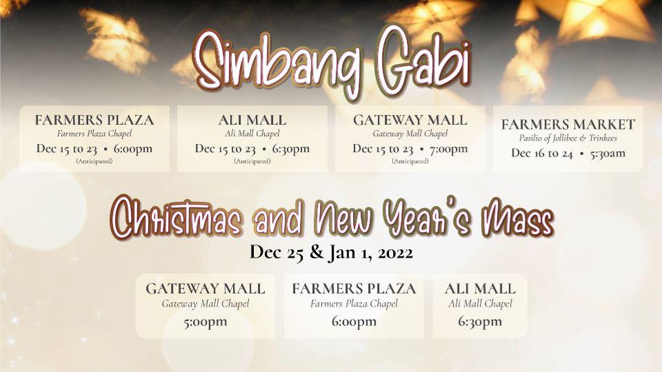 Simbang Gabi schedule-179