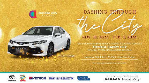 Dashing Through the City Car Promo-402