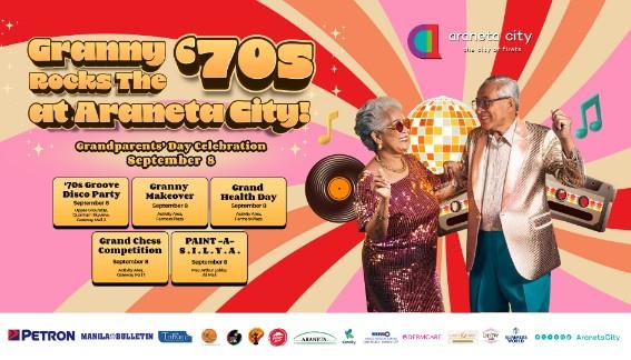 Granny Rocks the &#039;70s at Araneta City!-457