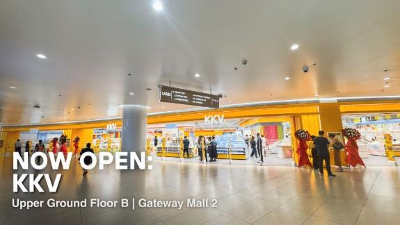 NOW OPEN: KKV-531