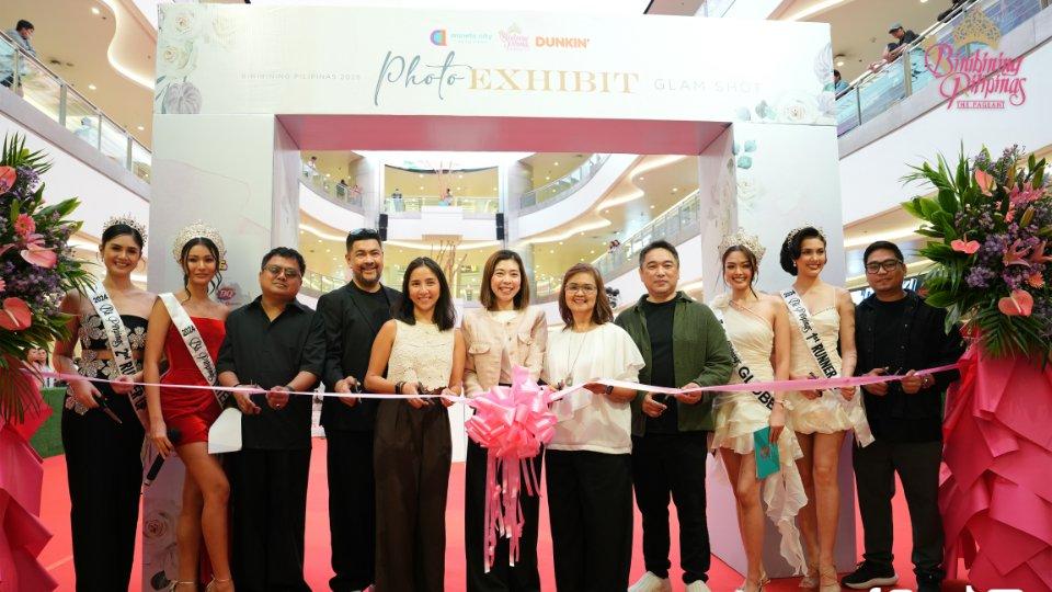 Araneta City unveils Bb Pilipinas 2025 Photo Exhibit