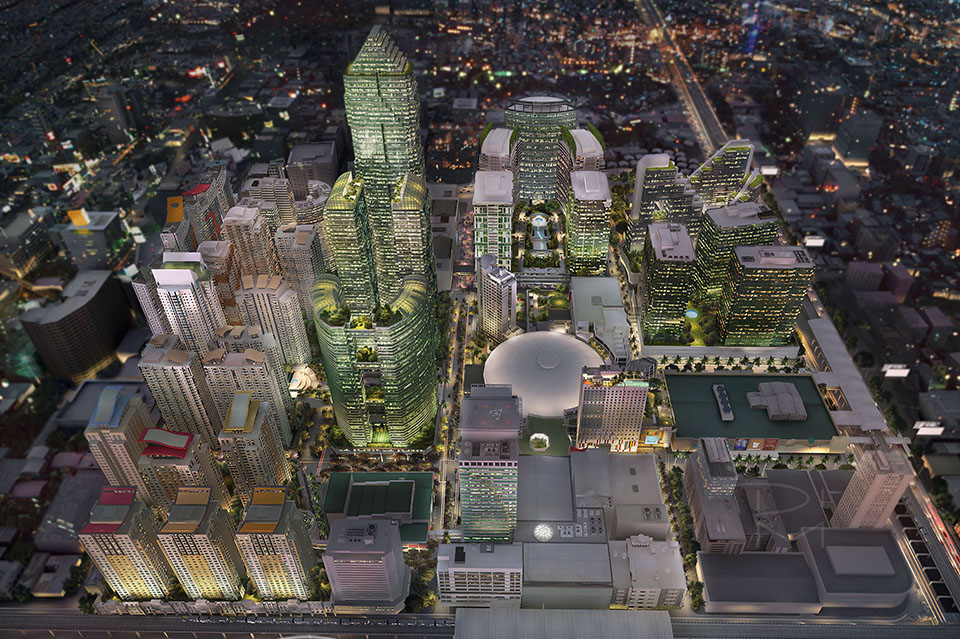 The Rise of a New Business District